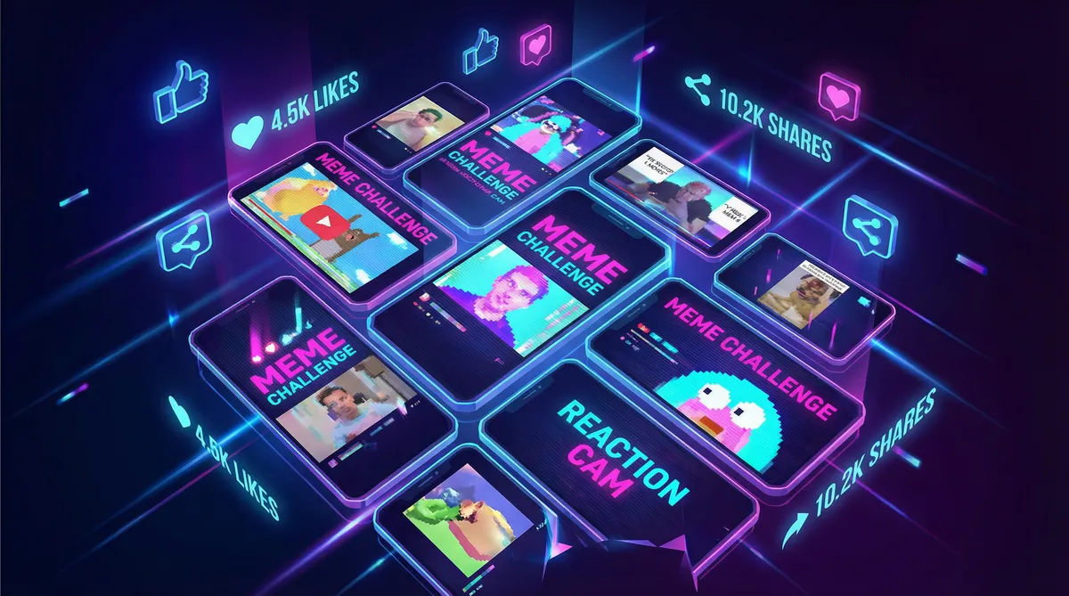 超级巴迪 热梗挑战活动 - 用户二次创作展示